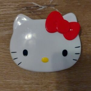 Vintage 1976 1993 Sanrio hello kitty mirror and comb compact